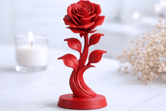 Download Rose Flower Figurine - Rose Collection