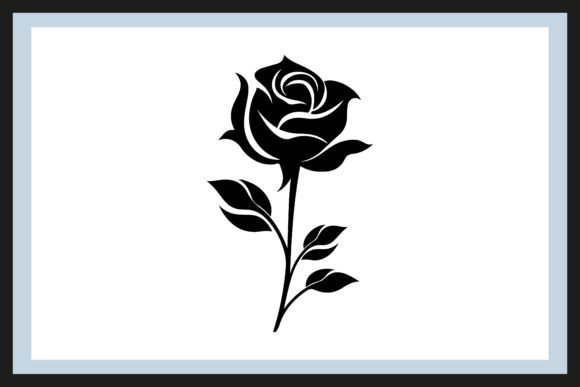 Download Rose Silhouette ,Flower Icon - Premium Resources