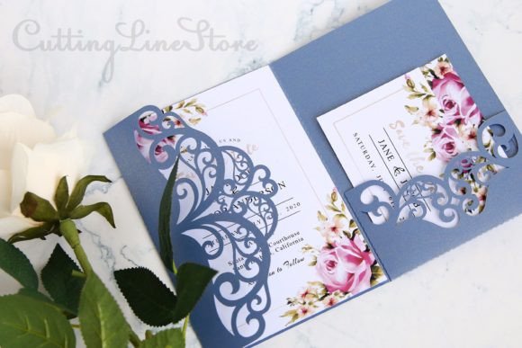 Download Elegant Wedding Invitation Template - Wedding invitation Collection