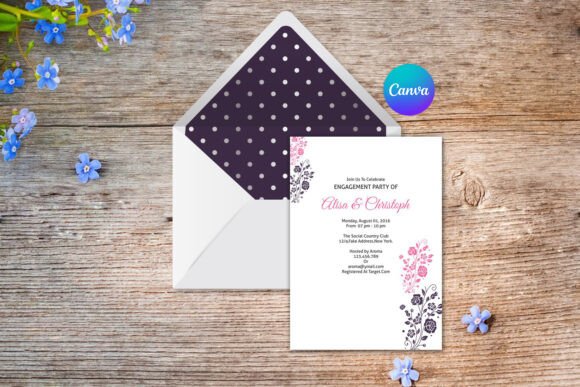 Download Engagement Party Invitation - Premium Resources