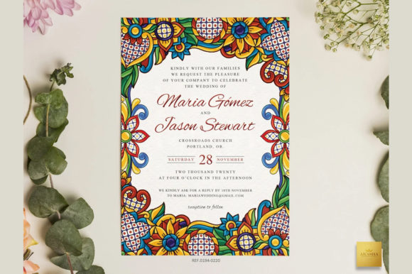 Download Mexican Wedding Invitation Template - Wedding invitation Collection