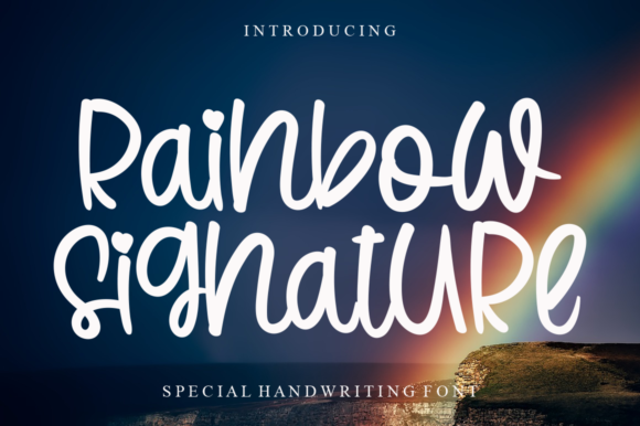 Download Rainbow Signature - Nature Collection