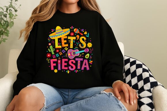 Download Lets Fiesta Mexican Party Design - Design Collection